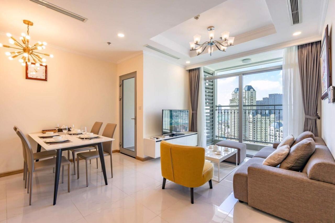 Your Home @Vinhome Central Park Πόλη Χο Τσι Μινχ Εξωτερικό φωτογραφία